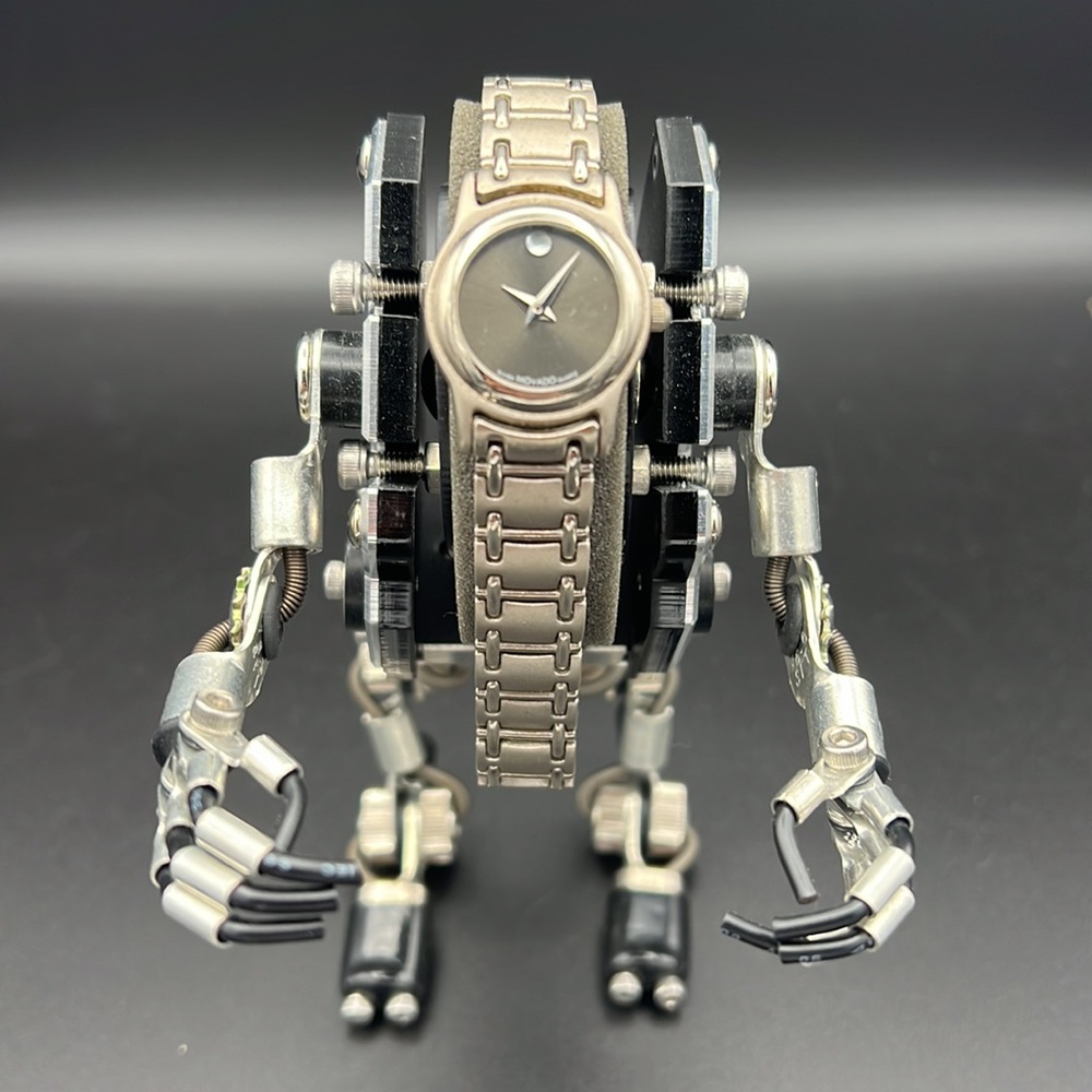 Movado stainless steel watch